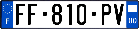 FF-810-PV