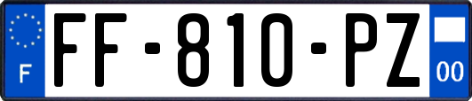 FF-810-PZ