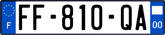 FF-810-QA