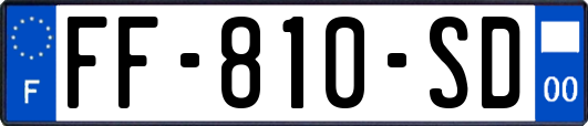 FF-810-SD