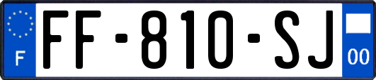 FF-810-SJ