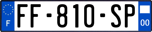 FF-810-SP