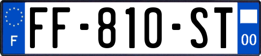 FF-810-ST