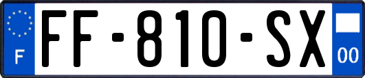 FF-810-SX