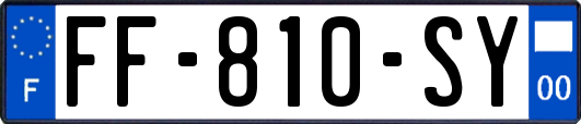 FF-810-SY