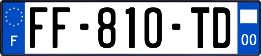 FF-810-TD