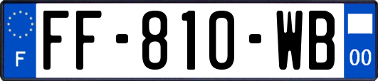 FF-810-WB