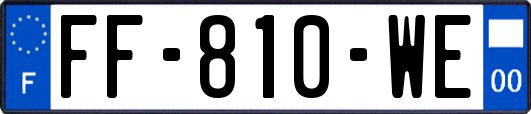 FF-810-WE