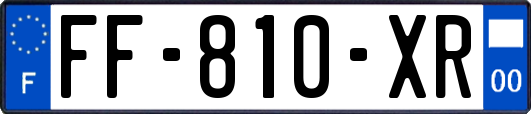 FF-810-XR