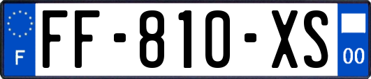 FF-810-XS
