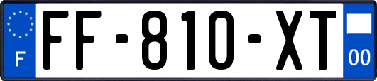 FF-810-XT
