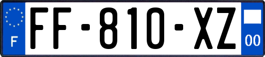 FF-810-XZ