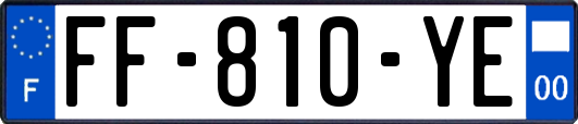 FF-810-YE