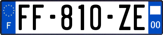 FF-810-ZE