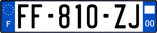 FF-810-ZJ