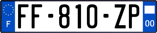 FF-810-ZP