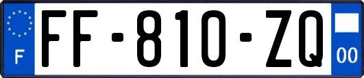 FF-810-ZQ