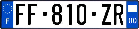 FF-810-ZR