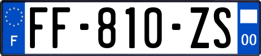 FF-810-ZS