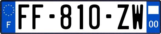 FF-810-ZW