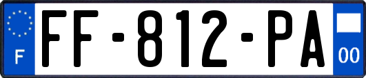 FF-812-PA