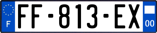 FF-813-EX