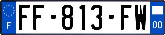 FF-813-FW