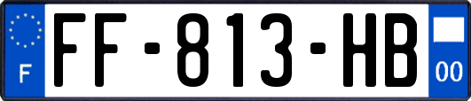 FF-813-HB