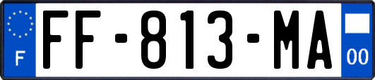 FF-813-MA