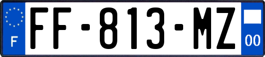 FF-813-MZ