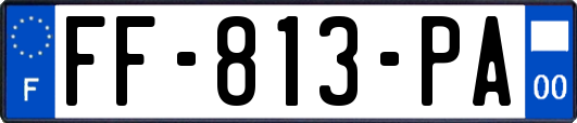 FF-813-PA