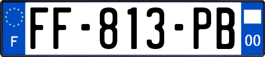 FF-813-PB