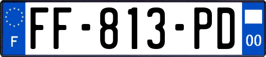 FF-813-PD
