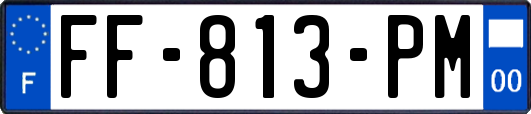 FF-813-PM