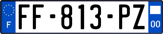 FF-813-PZ