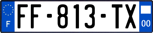 FF-813-TX