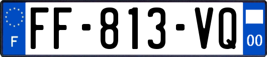 FF-813-VQ
