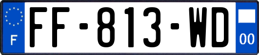 FF-813-WD