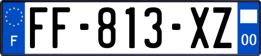 FF-813-XZ