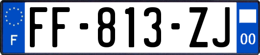 FF-813-ZJ