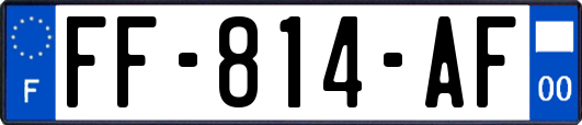 FF-814-AF