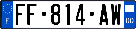 FF-814-AW