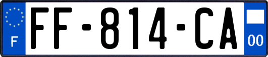 FF-814-CA