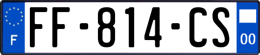 FF-814-CS