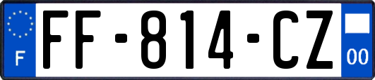 FF-814-CZ
