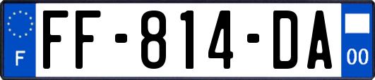 FF-814-DA
