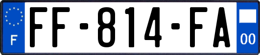 FF-814-FA