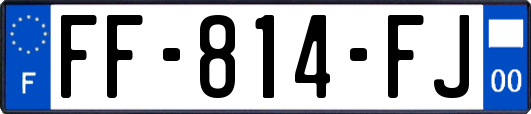 FF-814-FJ