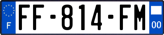 FF-814-FM
