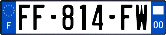 FF-814-FW